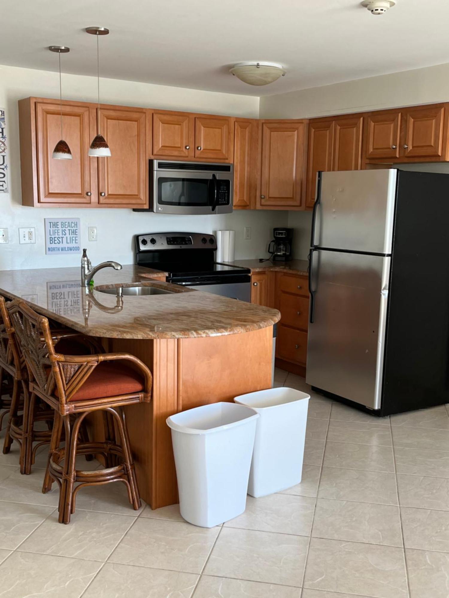 Champagne Island Resort Unit 305 North Wildwood Bagian luar foto